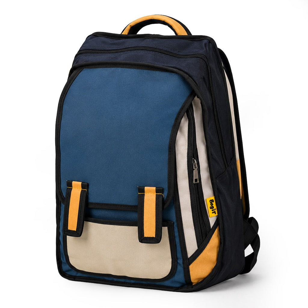 2D Backpack