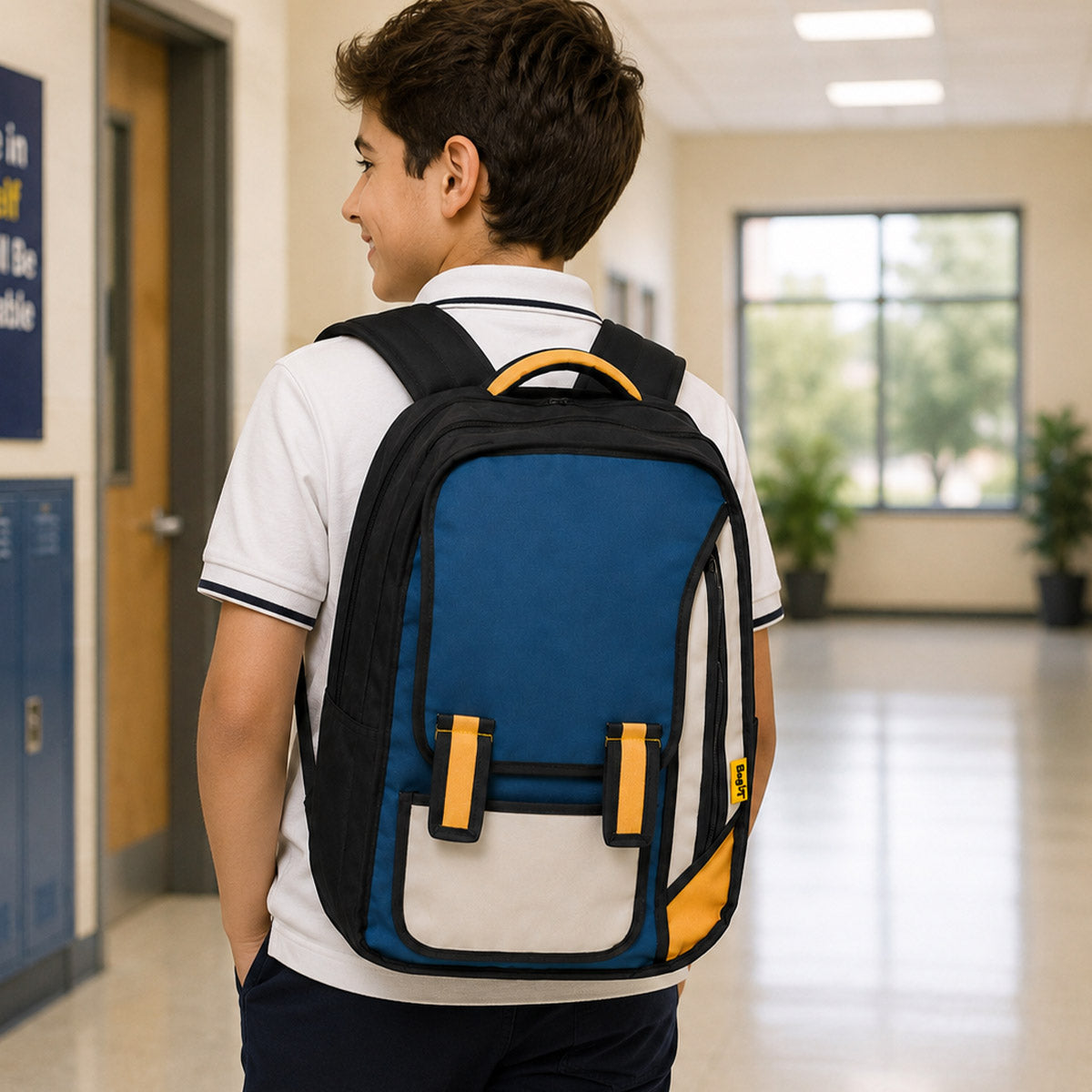 2D Backpack