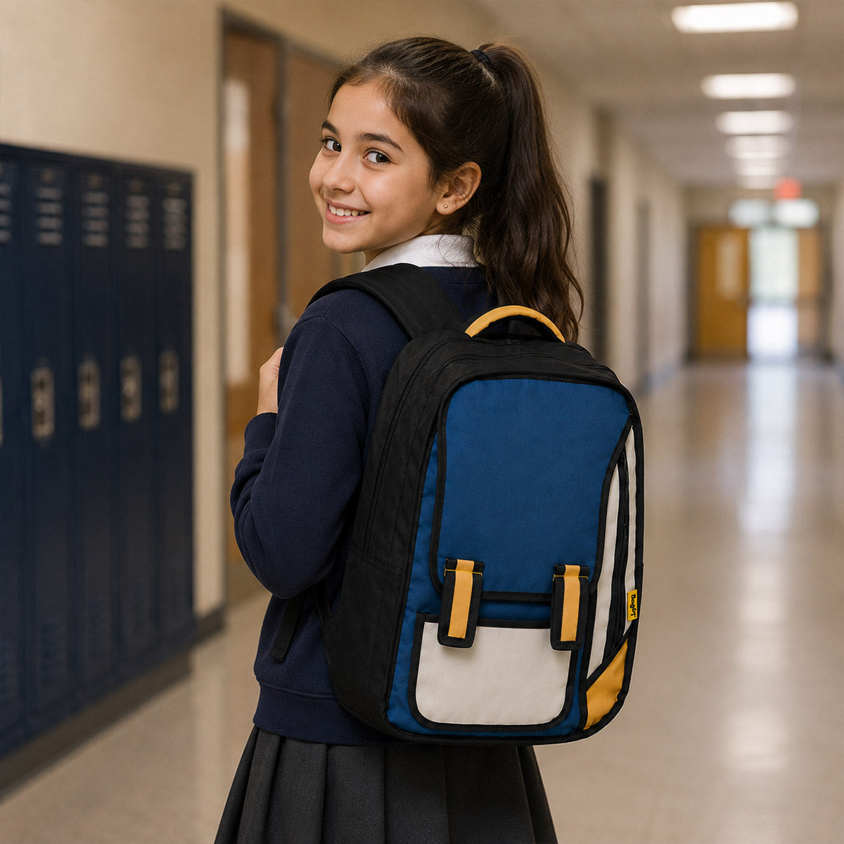 2D Backpack